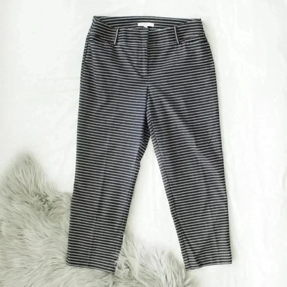 Ann Taylor LOFT Julie Rivera Dress pants capri NWOT - Picture 2 of 8